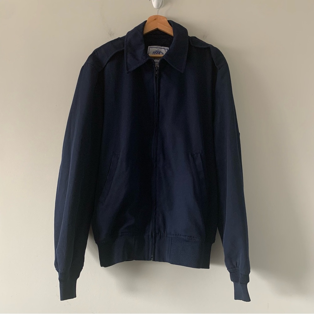 DSCP Wings Collection Ashland‎ Jacket Mens 44 XL Blue Navy Military Air Force